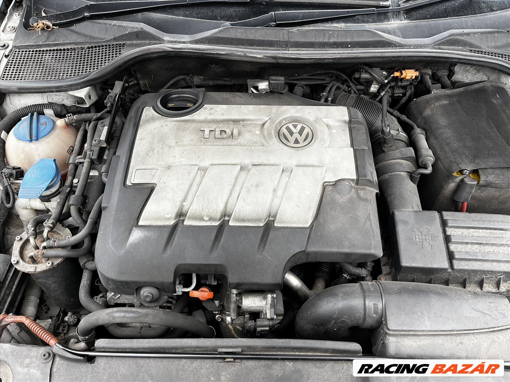 2010 Volkswagen Scirocco III 2.0 TDi bontott alkatrészei eladóak! 6. kép