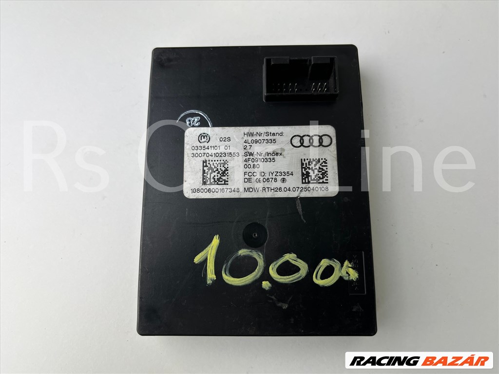 Audi Q7 4L Keyless antenna modul 4l0907335 1. kép