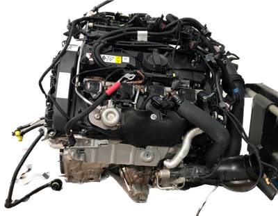 BMW 3 G20 Komplett motor 330e B48B20A
