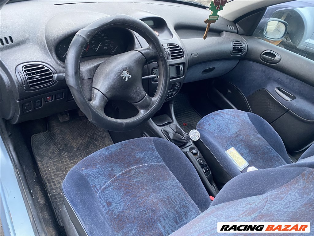 Peugeot 206 2.0HDI bontott alkatrészei 3. kép