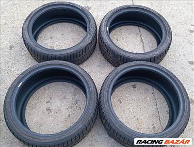  255/35 2db - 225/40 2db 19" újszerű DOT2422 Pirelli Sottozero 3 96H M+S téli gumi