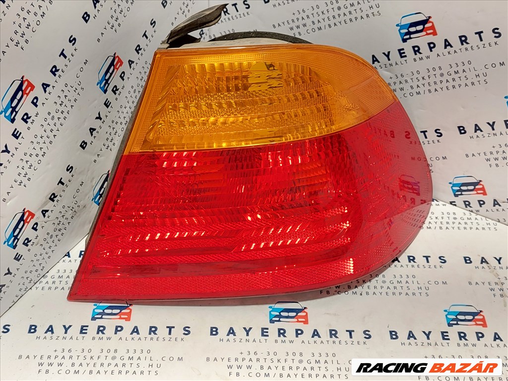 BMW E46 coupe jobb hátsó gyári sárga indexes lámpa (003302) 8364726 1. kép
