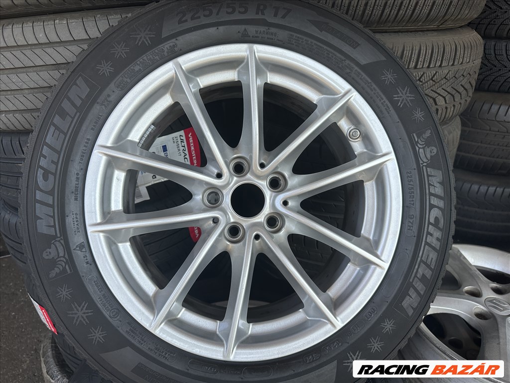 BMW G30 gyári 7,5X17-es 5X112-es ET27-es könnyűfém felni garnitúra eladó 4. kép