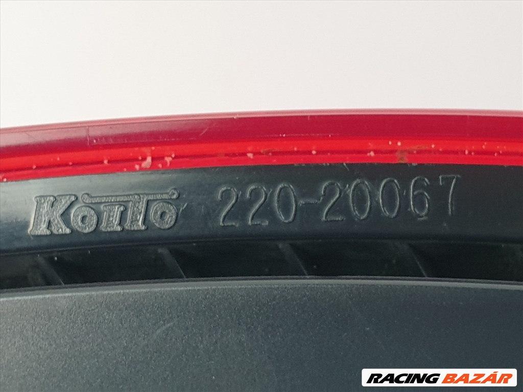 506206 Subaru Outback 2010, Bal Hátsó Külső Lámpa 220-20067 8. kép