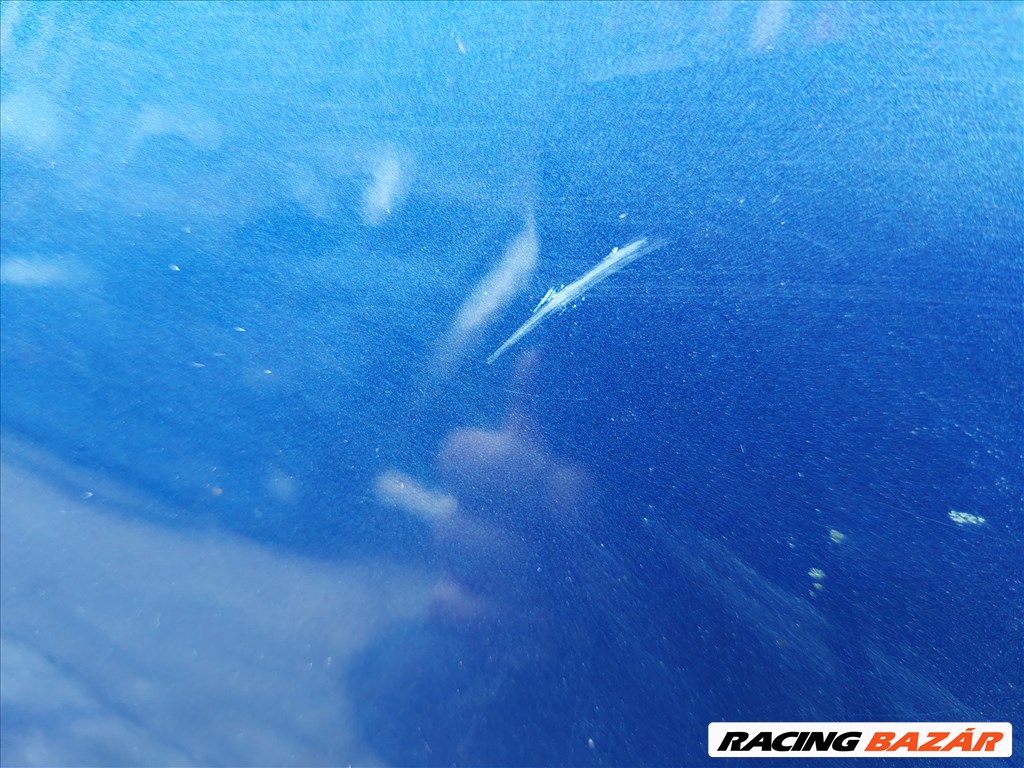BMW E87 kék montegoblau bal hátsó ajtó (144147) 4. kép