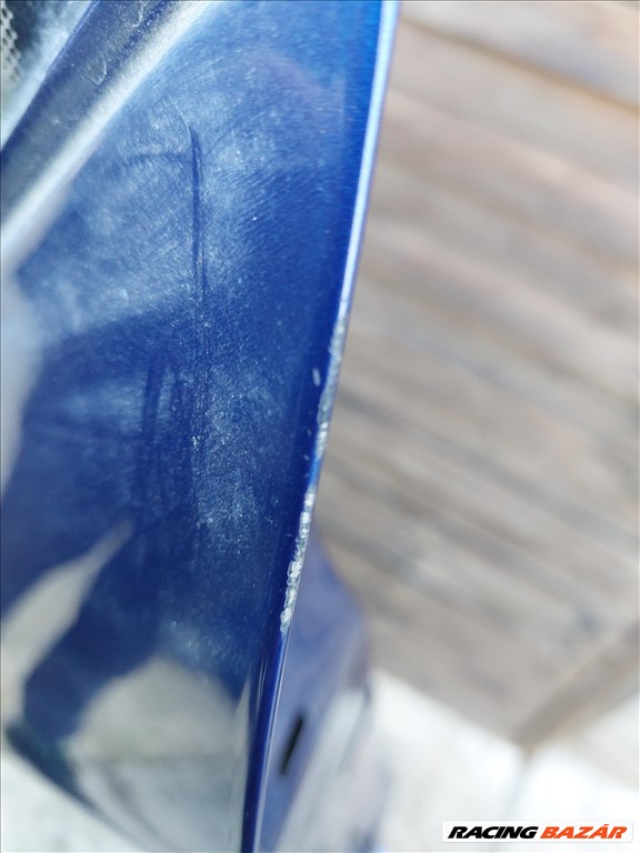 BMW E87 kék montegoblau bal hátsó ajtó (144147) 5. kép