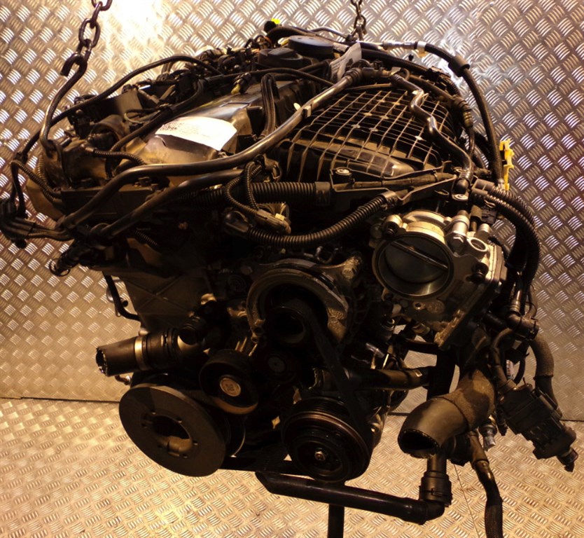 BMW 6 G32 Komplett motor 630d MH xDrive B47D30B 1. kép