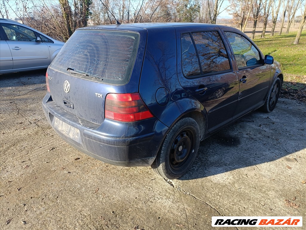 Volkswagen Golf IV 1.9 TDI motor AJM 251152 kóddal,284313km-el eladó g4lb5n 3. kép