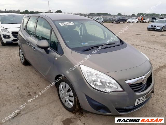 Opel Meriva B diesel bontott alkatrészei 2. kép