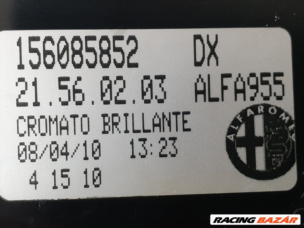 506297 Alfa Romeo Mito 2010, Jobb Hátsó LED Lámpa 156085852 12. kép