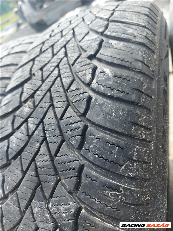 175/65 R15 Bridgestone téli gumi garnitúra eladó 2021 3. kép