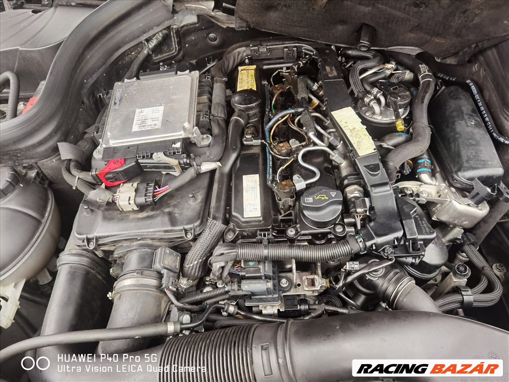 Mercedes Benz OM651 220CDI 4Matic motor 2. kép