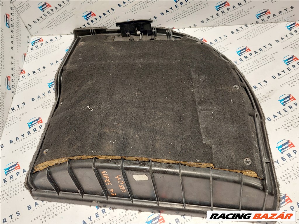 BMW E46 touring fekete csomagtér oldalkárpit kárpit takaró fedél borítás eladó (085044) 3. kép