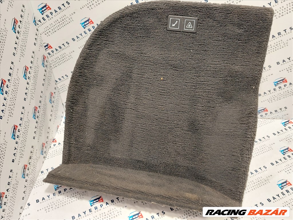 BMW E46 touring fekete csomagtér oldalkárpit kárpit takaró fedél borítás eladó (085044) 2. kép