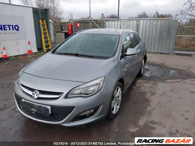 Opel Astra J kombi a17dte bontott alkatrészei 4. kép