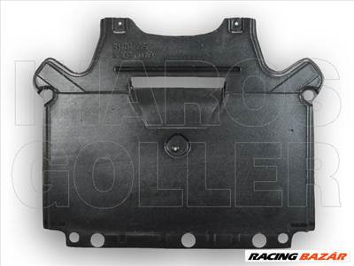 Audi Q5 2008-2012 - Alsó motorvédő lemez váltó alatti rész (diesel)