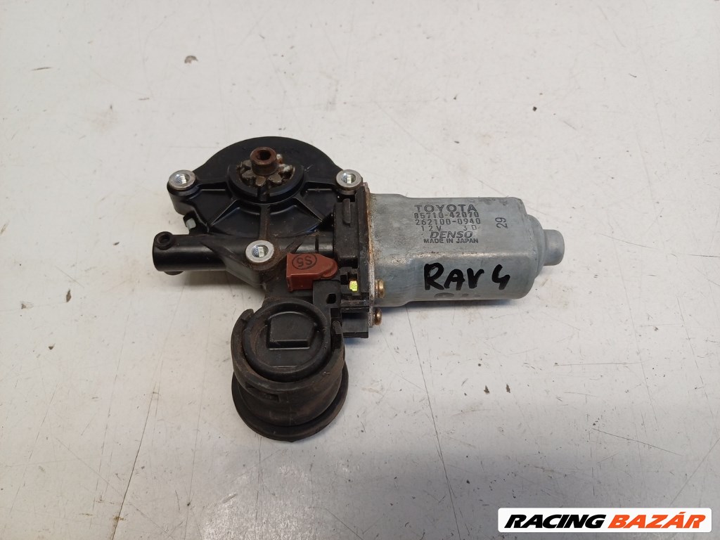 Toyota Rav 4 (XA20) bal hátsó ablakemelõ motor 8571042070 1. kép