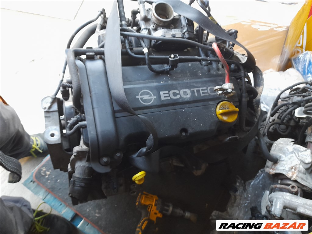 Opel Corsa D 1.2 Z12xep komplett motor  2. kép