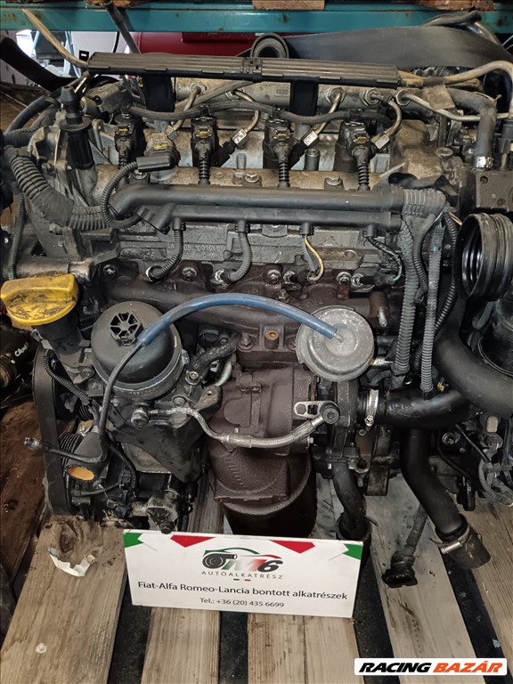 199A3000 1.3 mjet motorblokk + hengerfej 1. kép