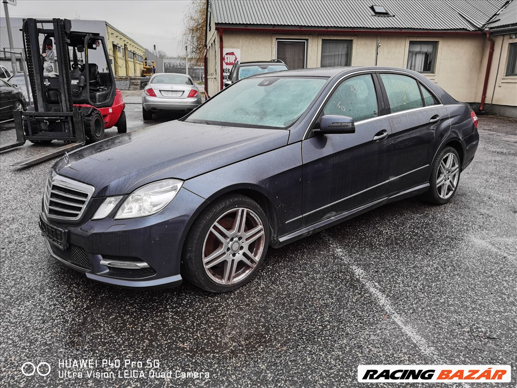 Mercedes E-osztály OM651 220CDI(W212) bontott alkatrészei 1. kép