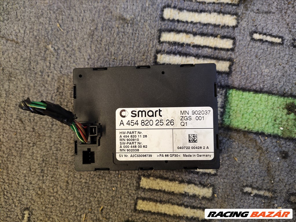 Smart Forfour központizár elektronika a4548202526 mn902037 1. kép