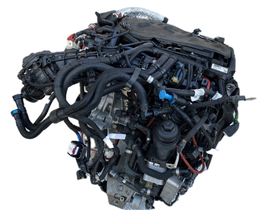 BMW X3 G01 Komplett motor sDrive 18d MH B47D20B 1. kép