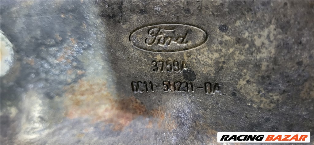 Ford TRANSIT 06- 2.2 Kipufogó katalizátor tartó fém konzol bak 5313 6c115h231da 8. kép