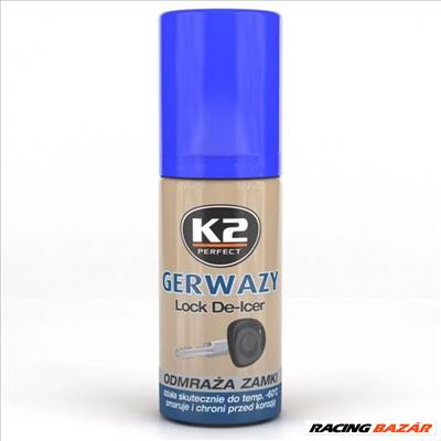 Zárjégoldó-olajozó spray 50ml K2 Gerwazy K656