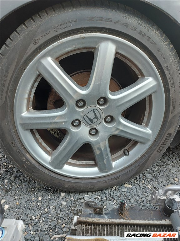 17" 8g ufo Honda Civic gyári alufelni garnitúra eladó 5x114,3 osztókör 5. kép