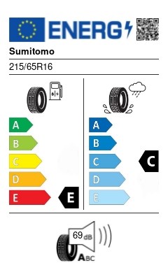 Sumitomo WT 200 215/65 R16 98H téli gumi 1. kép