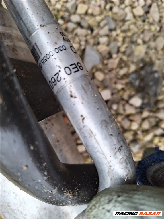 Audi A4 (B6/B7) 8e0 260 707 BH klímacső  2. kép