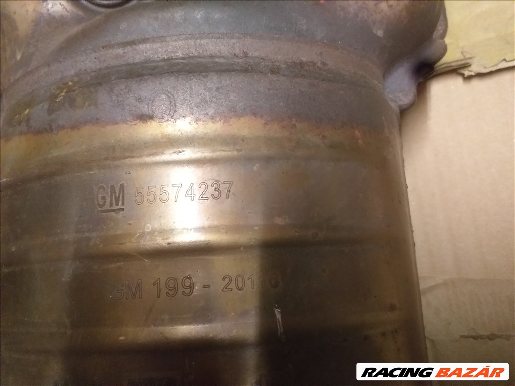 Opel Corsa D 1.4 katalizátor a14xer 55574237 gm199 3. kép