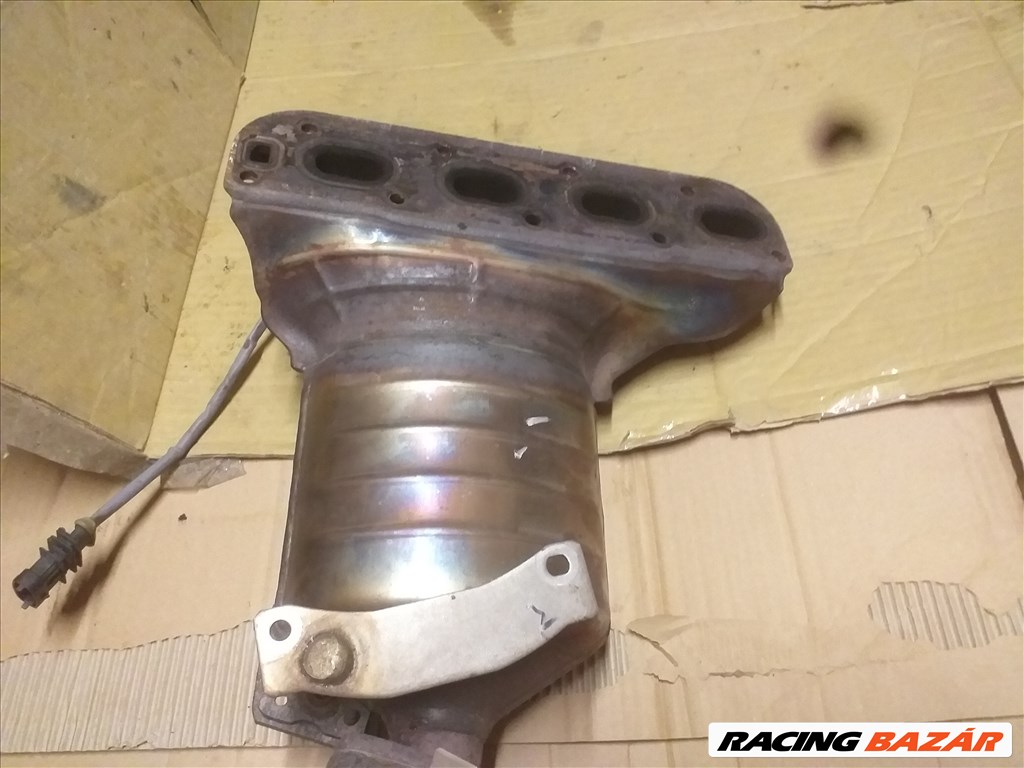 Opel Corsa D 1.4 katalizátor a14xer 55574237 gm199 2. kép
