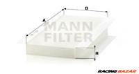 MANN-FILTER CU 3554 - pollenszűrő FORD FORD AUSTRALIA FORD USA MAZDA