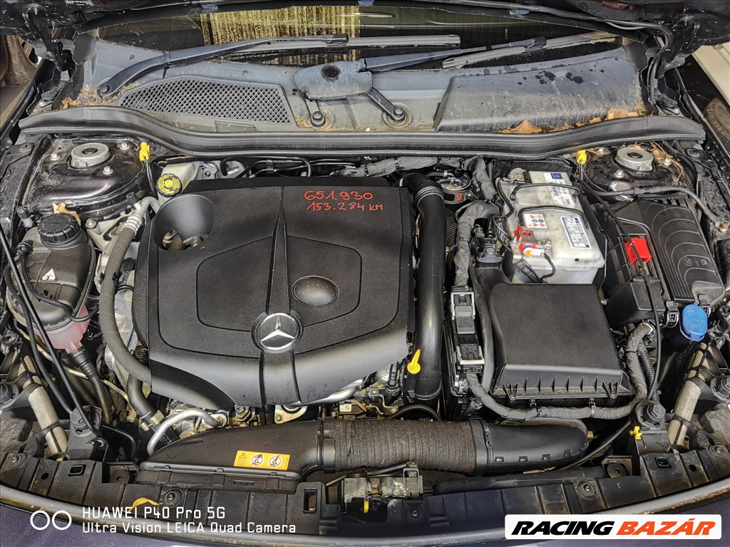 Mercedes Benz OM651930 4Matic 200d motor 1. kép