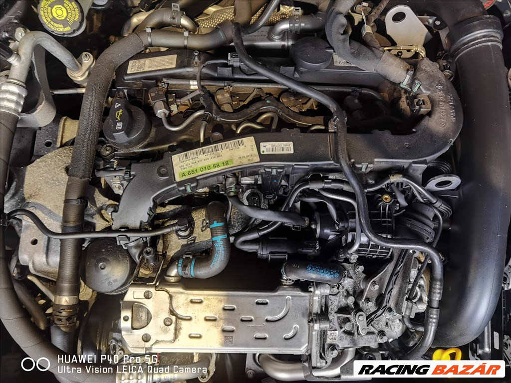Mercedes Benz OM651930 4Matic 200d motor 2. kép