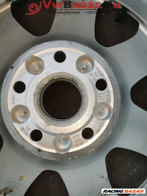Pótkerék AUDI A4 B6 ALU 8e0601025 8E0601025 3. kép