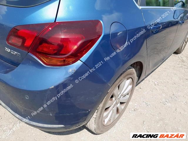 Opel Astra J bontott alkatrészei 6. kép