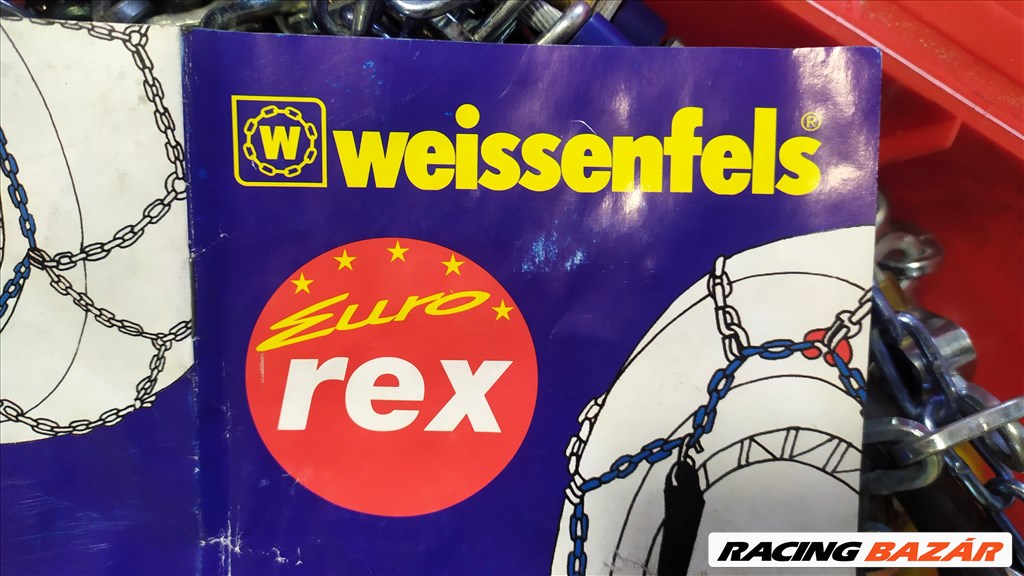 Osztrák Alpesi Euro Rex, kiváló minőségű, új 12 mm-es hólánc dobozában eladó! 4. kép
