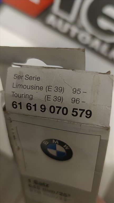 (GYÁRI ÚJ) BMW Ablaktörlő lapát szett 5-ös sorozat E39 2. kép