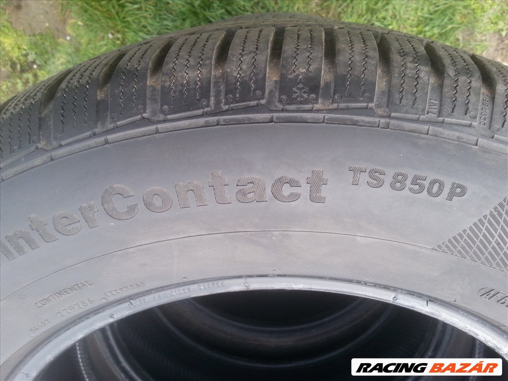  215/65R16 Continental TS850P téli gumik 7. kép