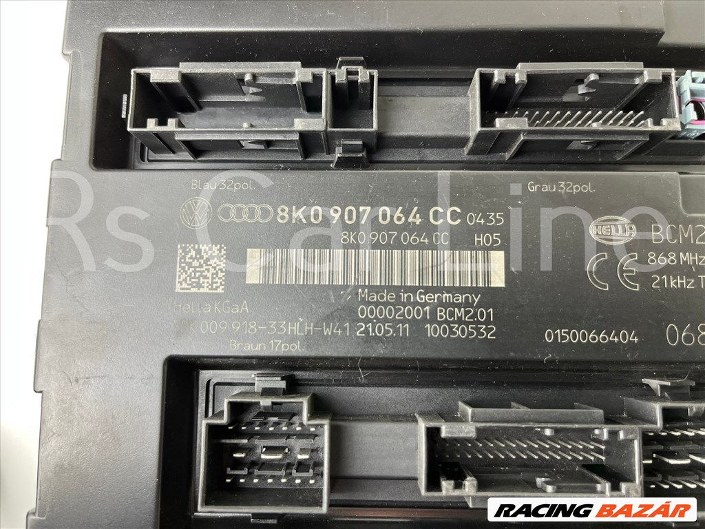 Audi A4 B8 Komfort elektronika BCM2 8k0907064cc 2. kép