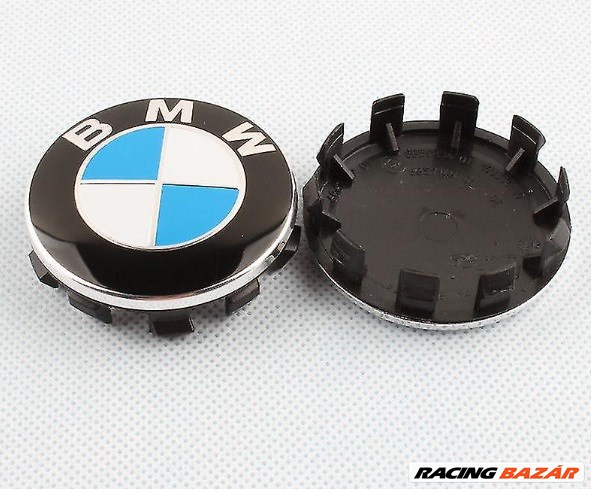 Új BMW 56mm felni alufelni kupak közép felniközép felnikupak embléma jel kerékagy porvédő kupak 1. kép