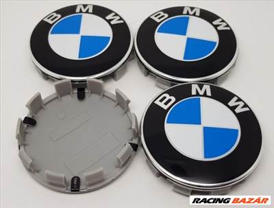 Új BMW 68mm felni alufelni kupak közép felniközép felnikupak embléma jel kerékagy porvédő kupak