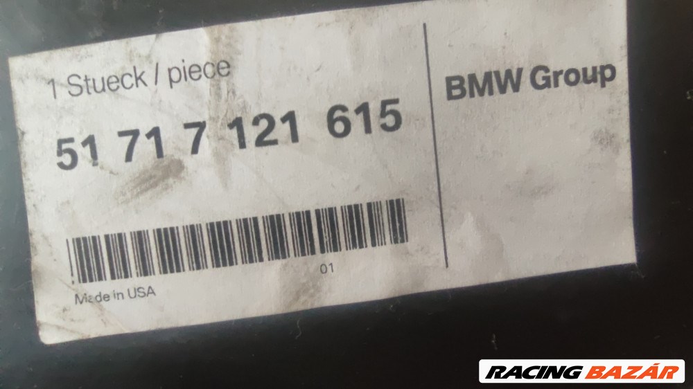 (GYÁRI ÚJ) BMW Fékhűtőcső bal első X5 E53 2. kép