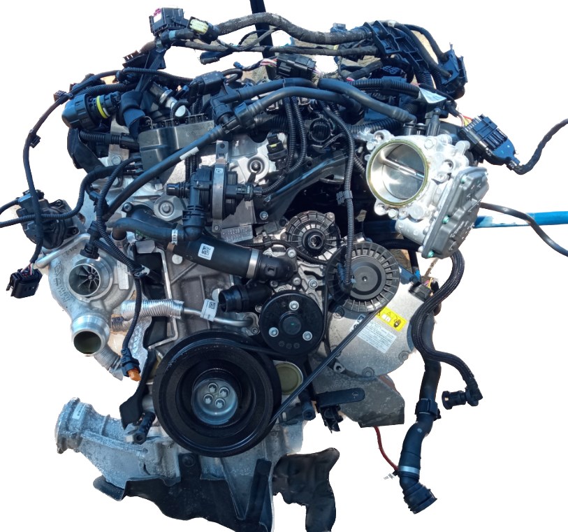 BMW 5 G30 Komplett motor 530i B48B20B 1. kép