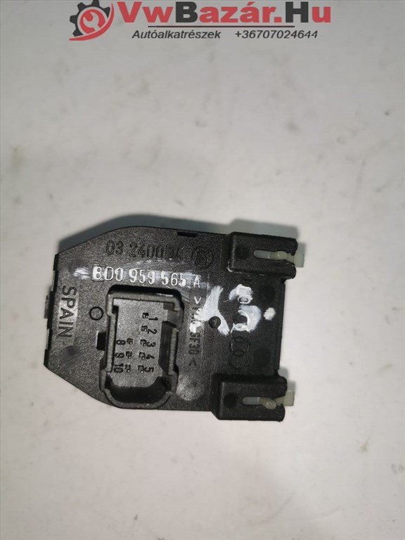 Tükörállító gomb  AUDI A3 8d0 959 565 a 8D0959565A 2. kép
