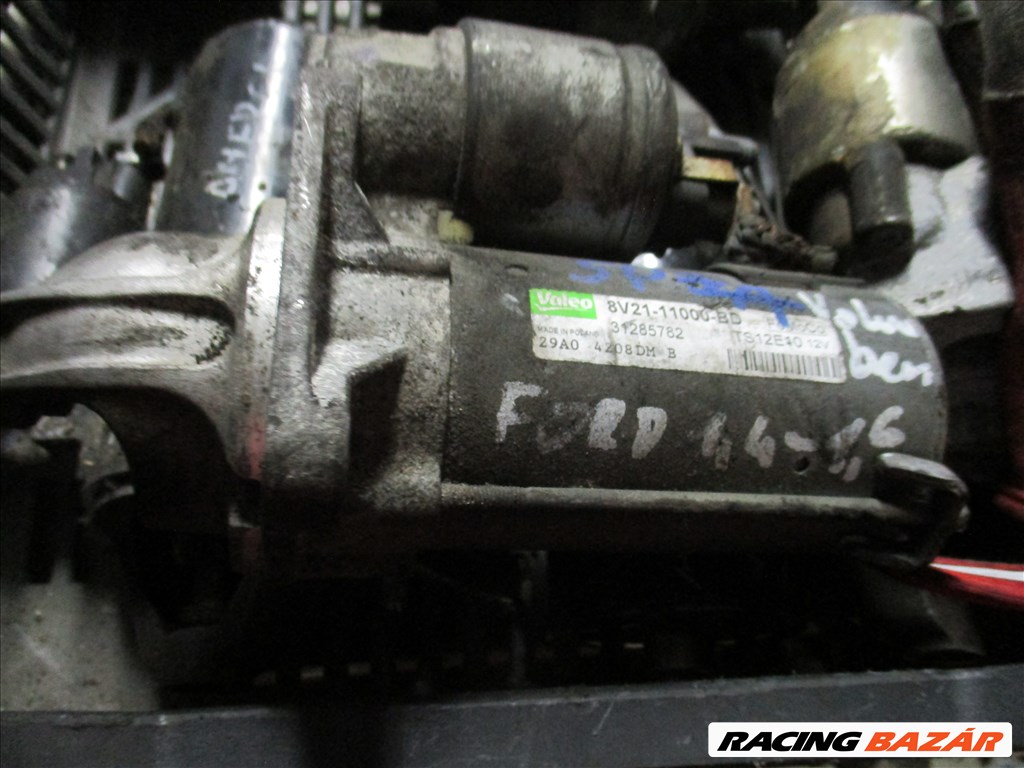 Ford Fiesta Mk6 1.4 önindító  8v2111000bd 1. kép