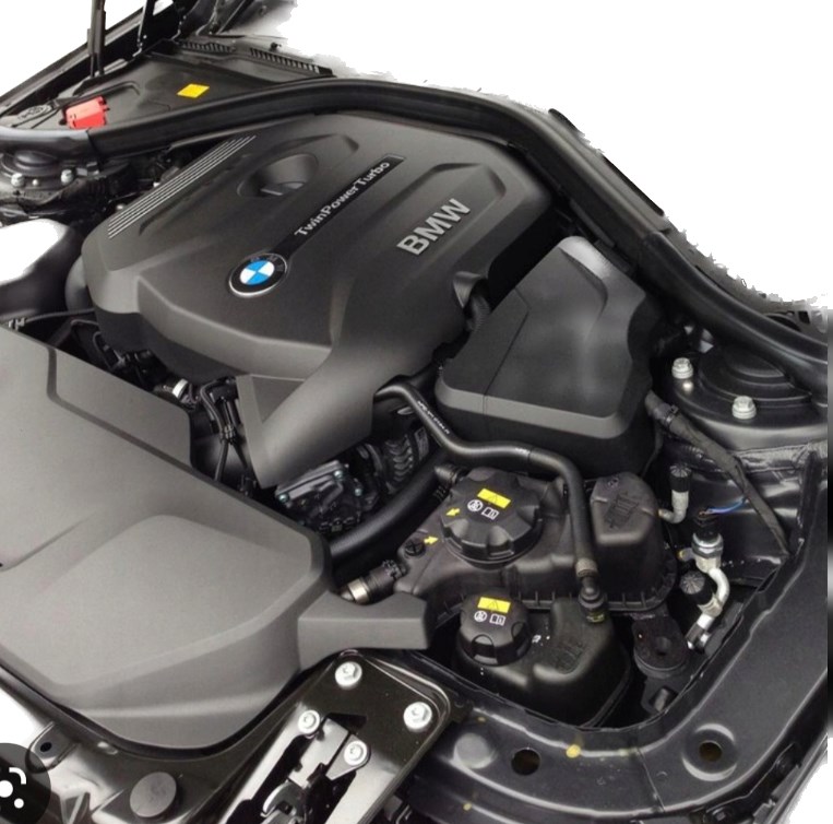 BMW 4 G22 Komplett motor 430i B46B20B 1. kép