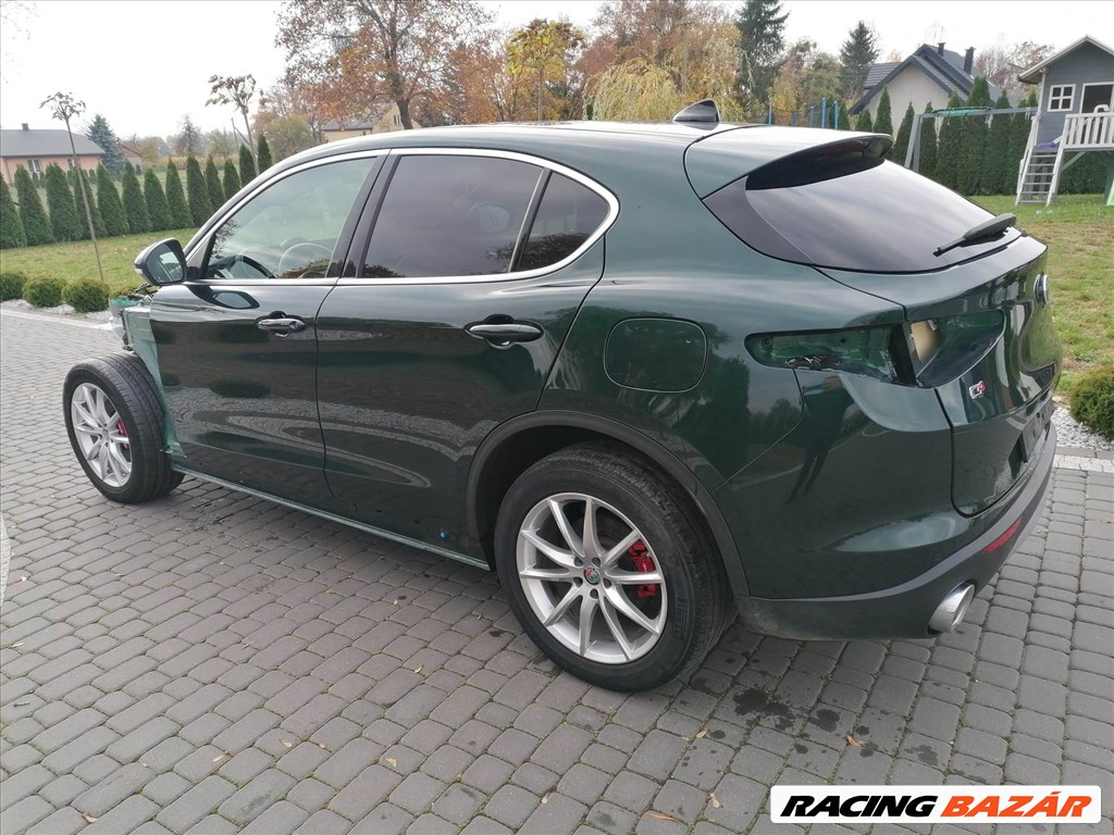 Alfa Romeo Stelvio bontott alkatrészei 1. kép